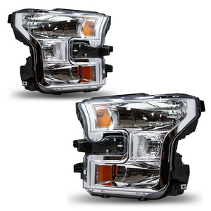 OE HALOGEN Headlight  FL3Z13008B FOR FORD F150  2015 2016 2017  HeadLamp  FL3Z13008A   F-150 RAPTOR