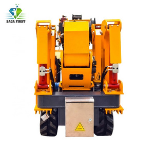 China factory 24m spider crane 3ton 5ton 8ton spider crane crawler spider crane for sale