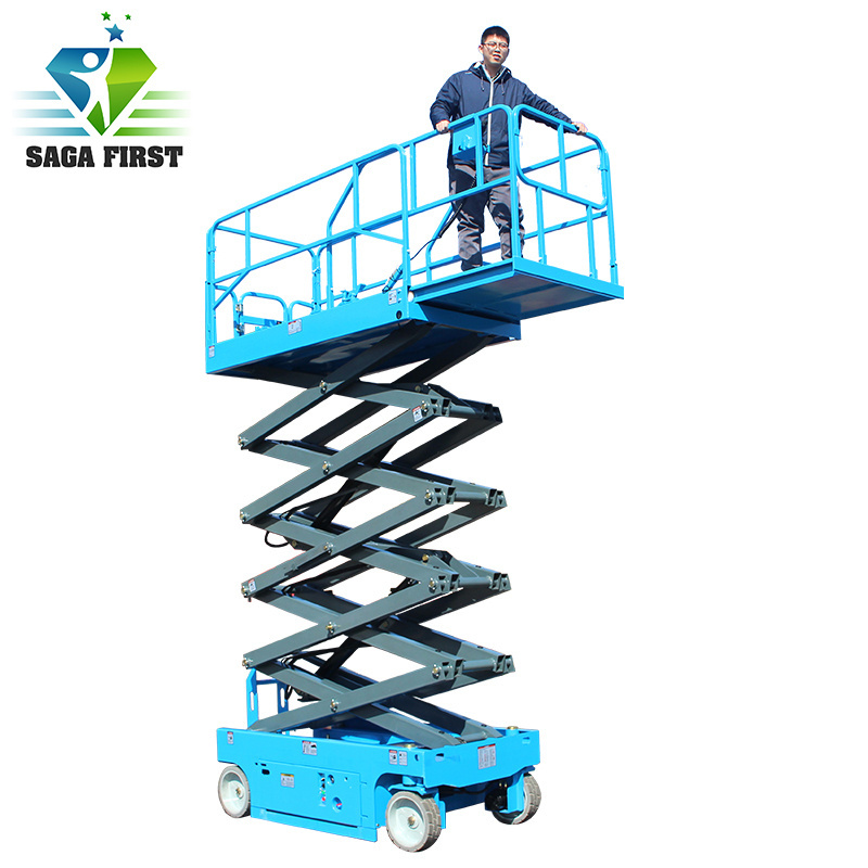 6-14m Genie JLG Man Aerial Platform Electric Hydraulic Small Scissor Lifts for Sale