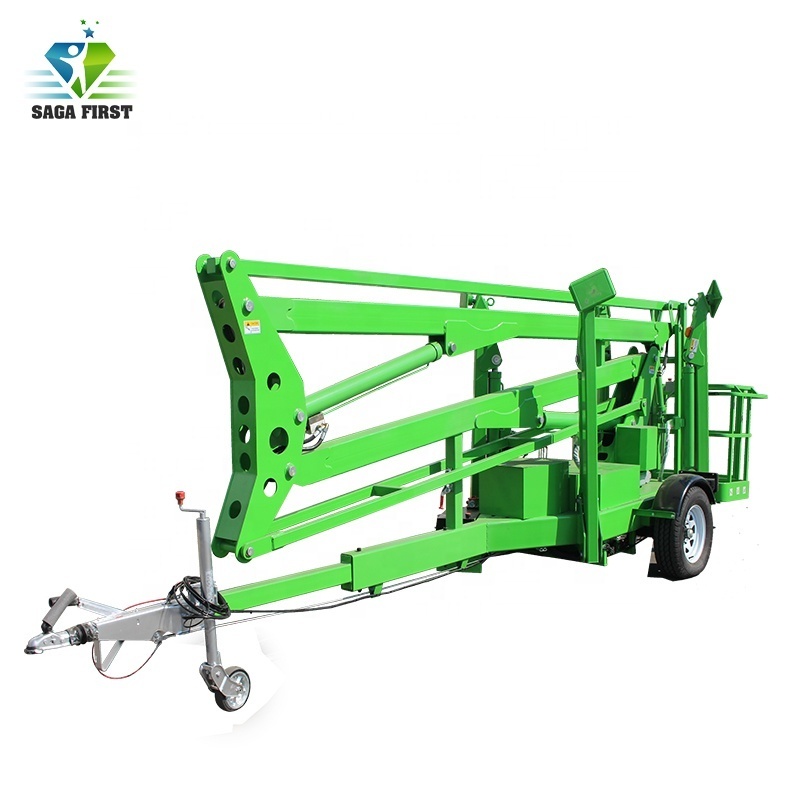 26m 500Kg Mobile Electric Lifting  Boom Lift Stair Lift For Home Suspended