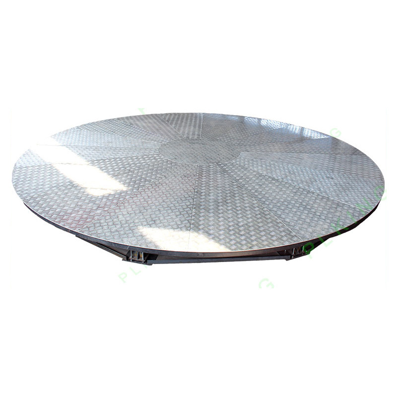 Outdoor Car Turntable Driveway Turntable 3000kg car turntable