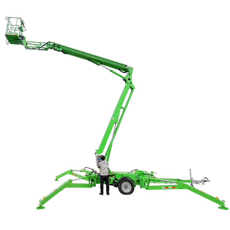 Hot sale 12m cherry picker hydraulic lift for sale second hand boom lifts