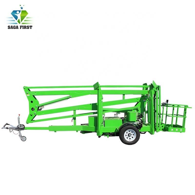 26m 500Kg Mobile Electric Lifting  Boom Lift Stair Lift For Home Suspended