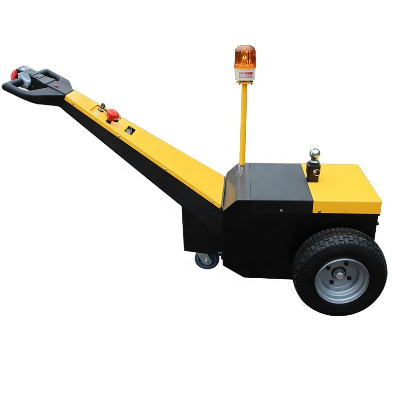 factory price three wheels electric tow tractor