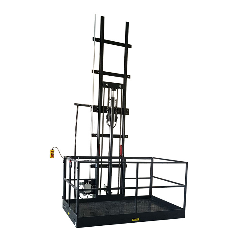 Customized Freight Elevator Electric Warehouse Use Cargo Elevator with CE