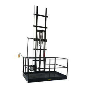 Customized Freight Elevator Electric Warehouse Use Cargo Elevator with CE