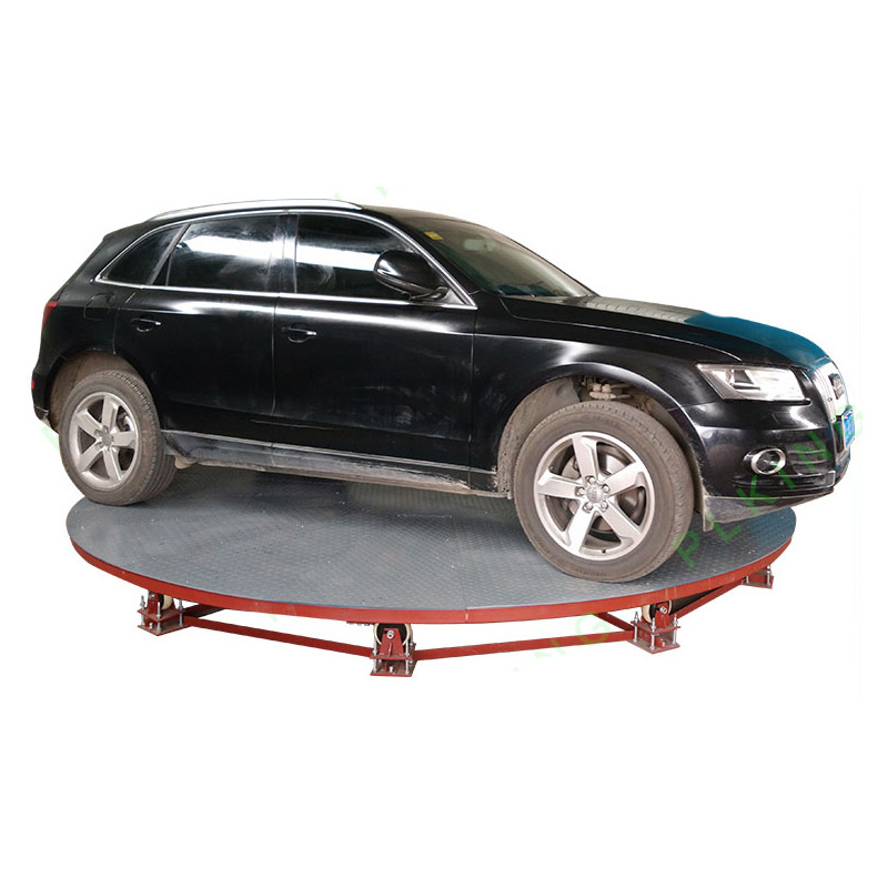 Electric Hydraulic Rotary Car Turntable for Sale