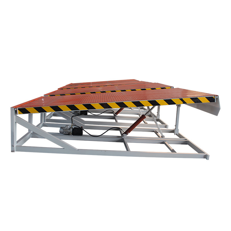 6ton 12 tons Container loading yard ramp fixed dock ramp