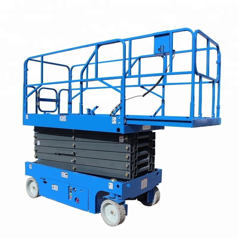 6-14m Genie JLG Man Aerial Platform Electric Hydraulic Small Scissor Lifts for Sale