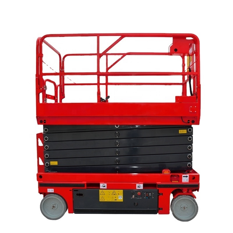 Hot Sale Aerial Skylift  10m-20m Mobile Lifter Scaffolding Electric Hydraulic Scissor Lift