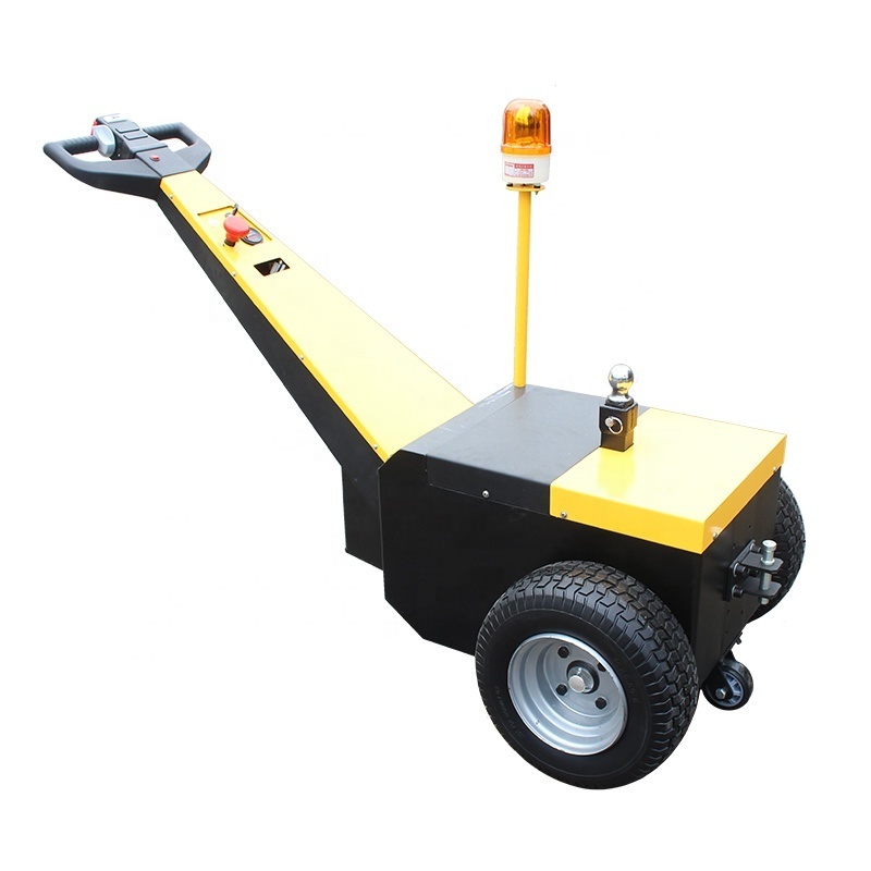 factory price three wheels electric tow tractor