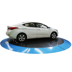 Electric Hydraulic Rotary Car Turntable for Sale