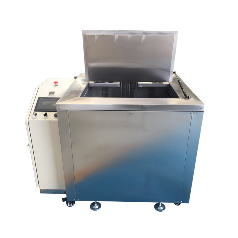 520L Industrial Ultrasonic Cleaner For Engine Block Parts With Rust Removal