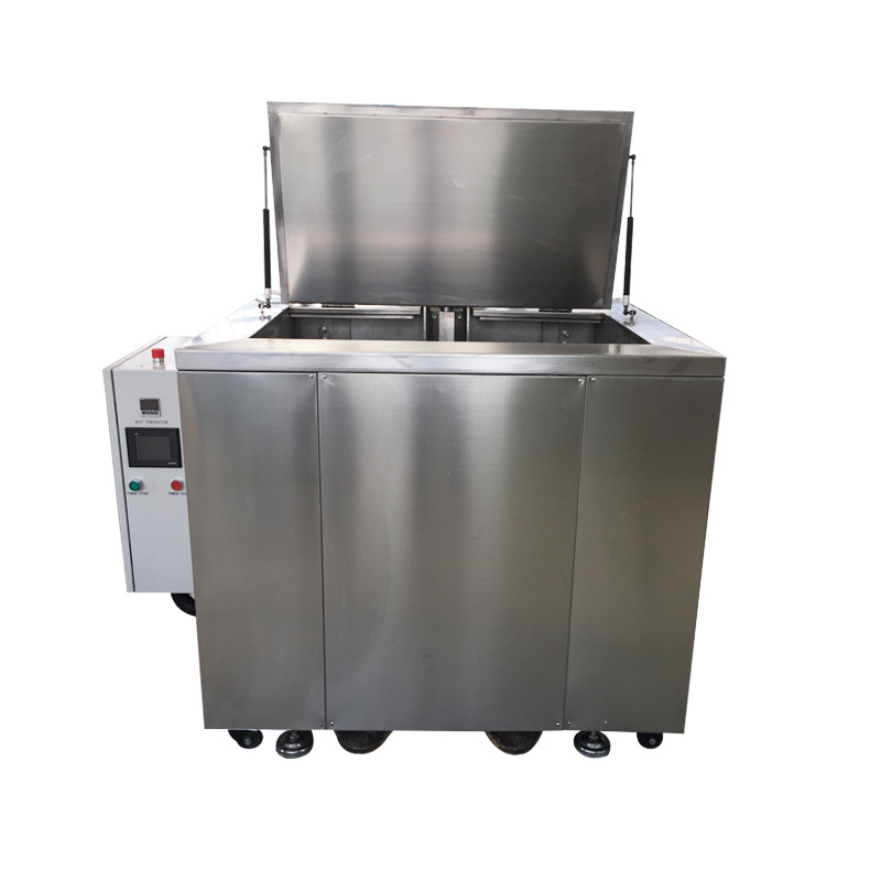 520L Industrial Ultrasonic Cleaner For Engine Block Parts With Rust Removal