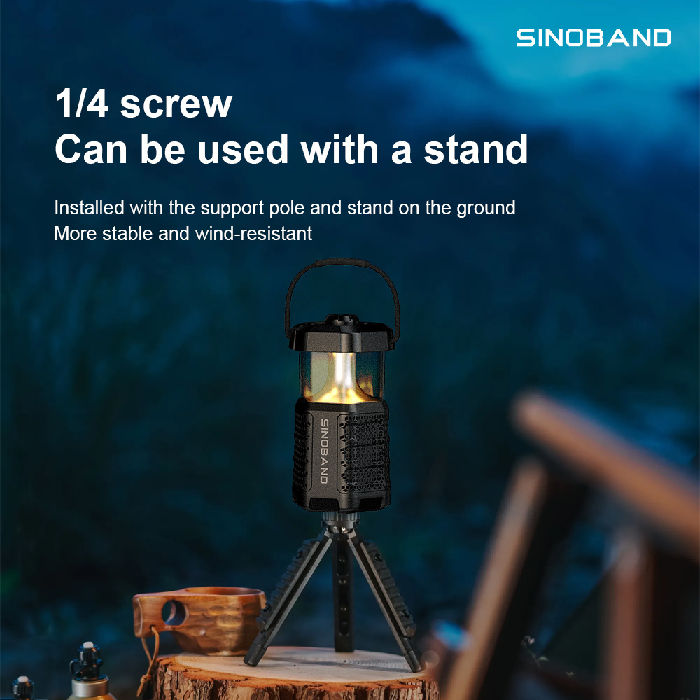 xdobo SINOBAND Rechargeable Outdoor Lantern Camping Lights Night Light and Wireless Waterproof Speaker