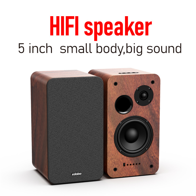 xdobo High Quality Sound Wooden Home Theater System Bookshelf Speaker Sound System