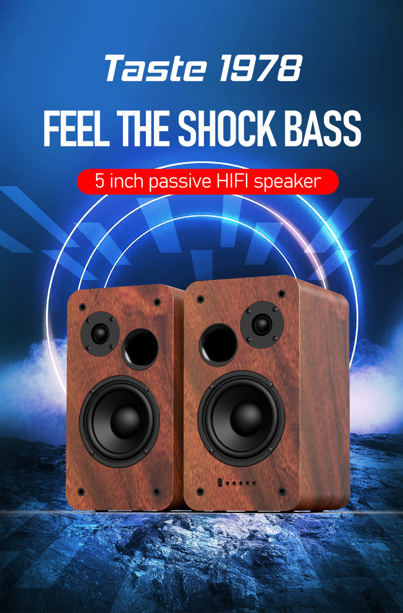 xdobo High Quality Sound Wooden Home Theater System Bookshelf Speaker Sound System