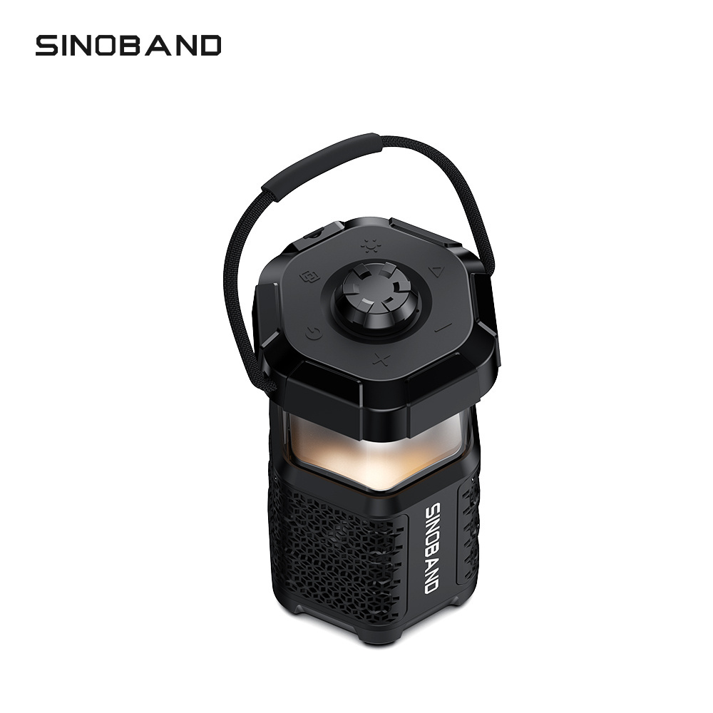 xdobo SINOBAND Rechargeable Outdoor Lantern Camping Lights Night Light and Wireless Waterproof Speaker