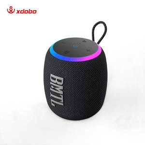 xdobo BMTL 15W Factory Mini BT Waterproof Portable Ce caixa de som Fabric RGB Light Wireless Speaker Active Combination