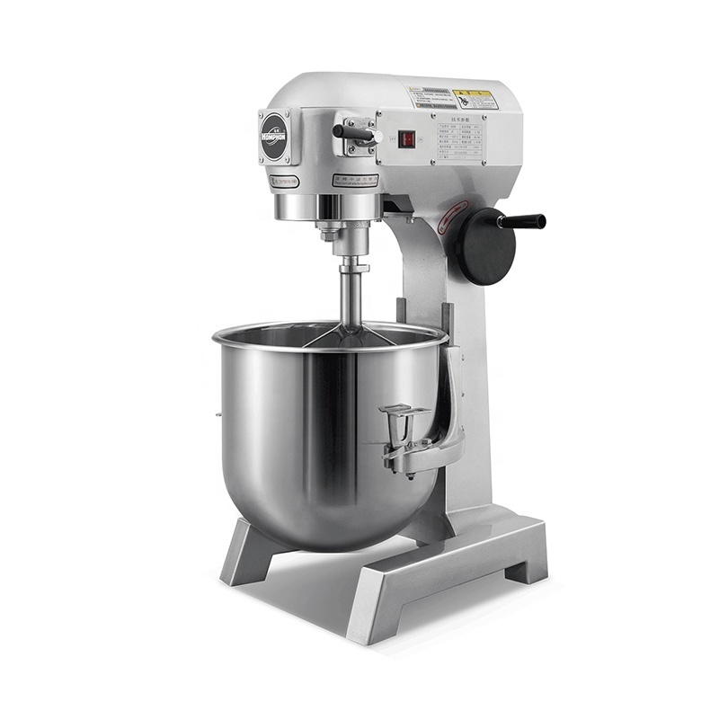 Industrial Bakery Equipment  Kitchen Aid Food Mixers Machines with Bowl Capacity 15L