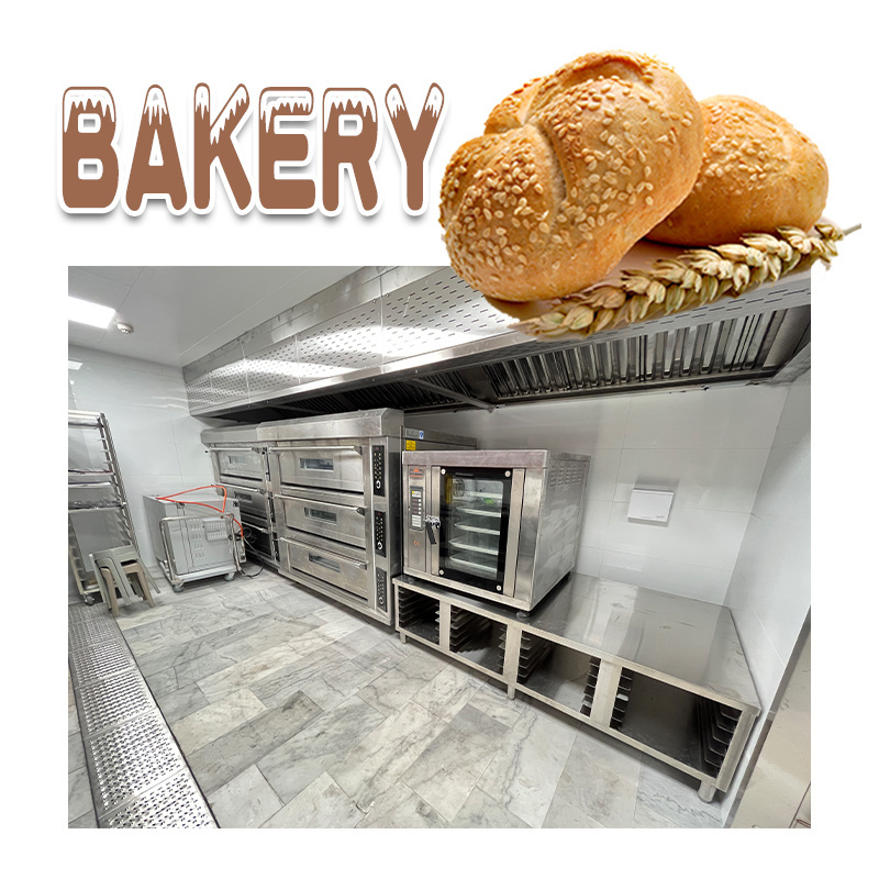 Commercial Bakery Equipment Tools Cake Set Dough Other Equipments Oven Machine Pizza Opener Mixer Toast Baking Shop Equipment