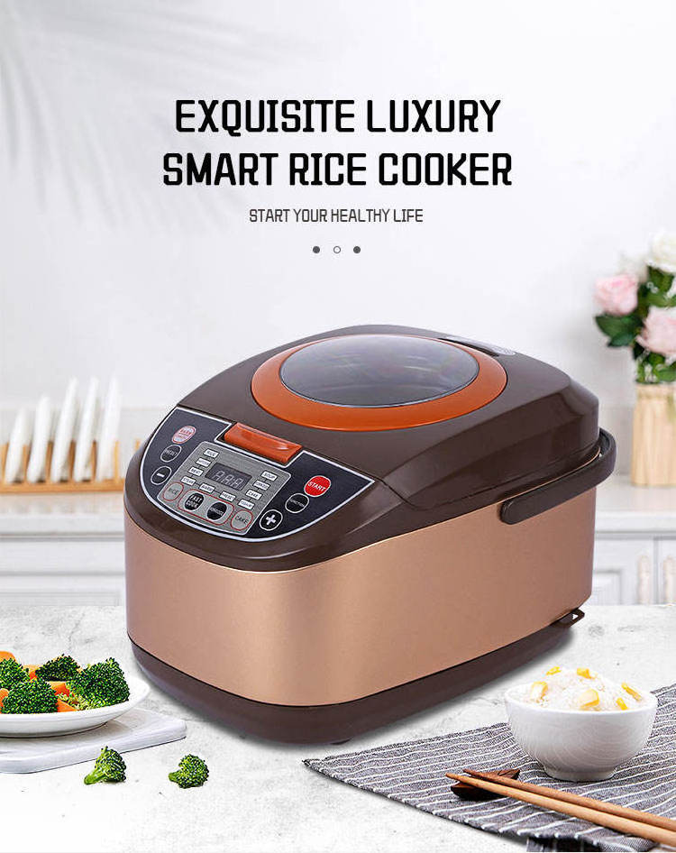 Sunrry Brand Small Electric Rice Cooker 5L Portable Multi Rice Cooker Digital Olla Arrocera