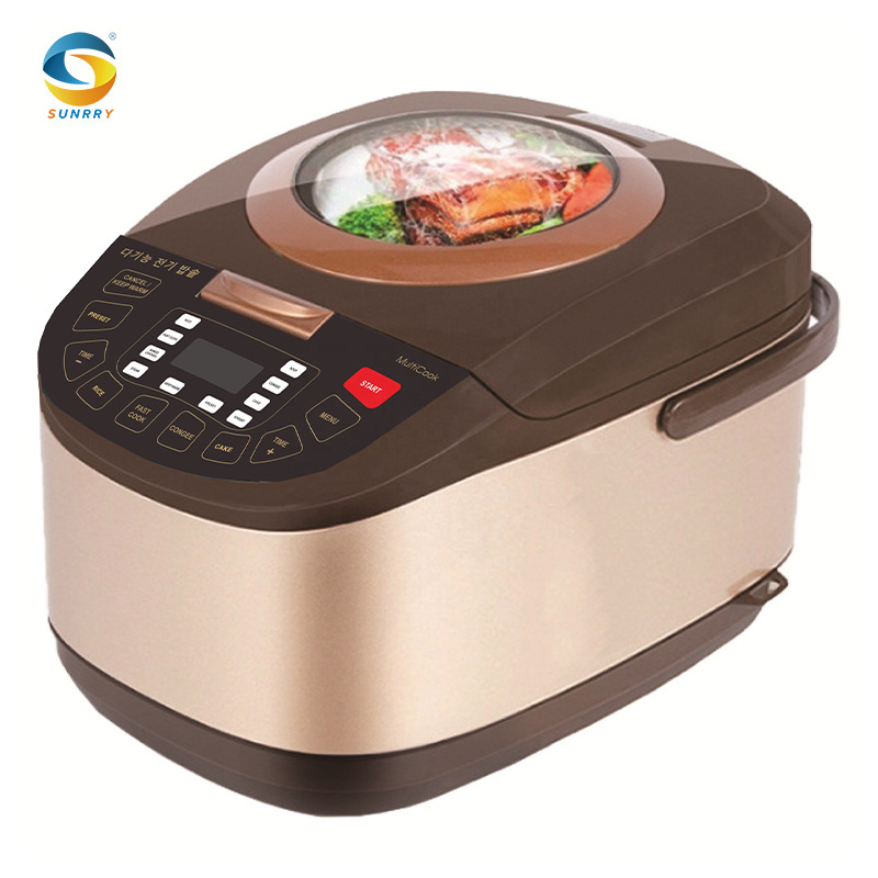 Sunrry Brand Small Electric Rice Cooker 5L Portable Multi Rice Cooker Digital Olla Arrocera