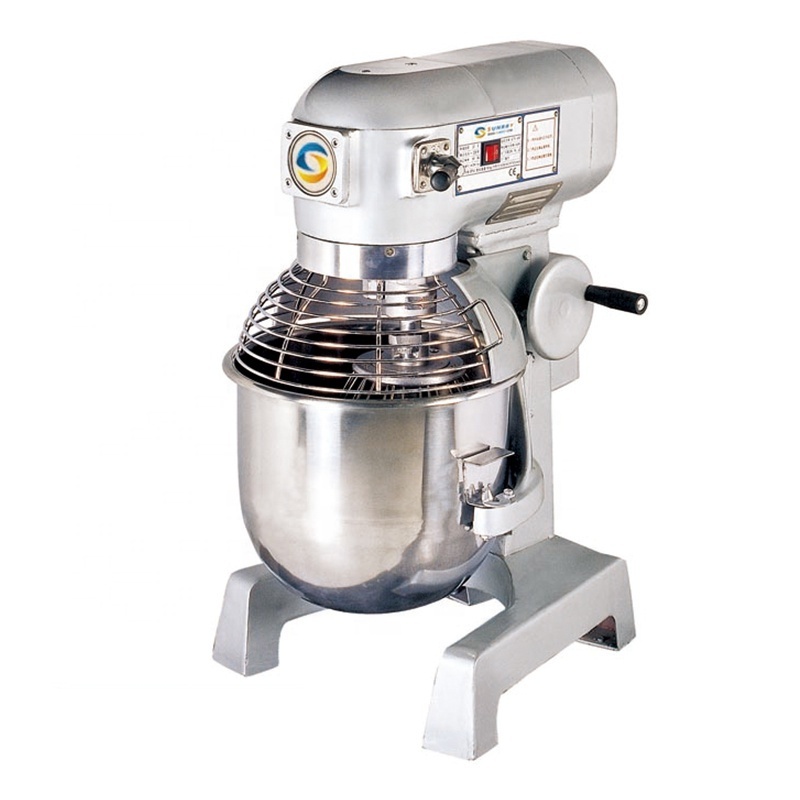 Industrial Bakery Equipment  Kitchen Aid Food Mixers Machines with Bowl Capacity 15L