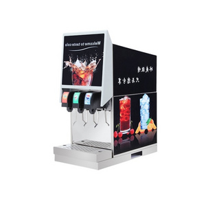 Factory Direct Sale Coca Cola Dispenser Drink Soda Machine Dispenser Commercial Cola Fountain Dispenser Machine