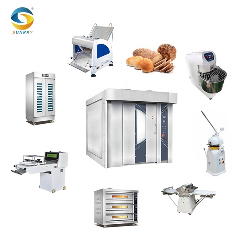 One-stop Bakery Project Design Commercial Bakery Machine Industrial Bread Baking Equipment Manufacturer Bakery Equipment