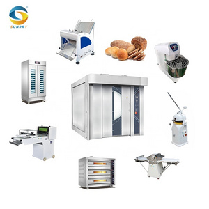 One-stop Bakery Project Design Commercial Bakery Machine Industrial Bread Baking Equipment Manufacturer Bakery Equipment