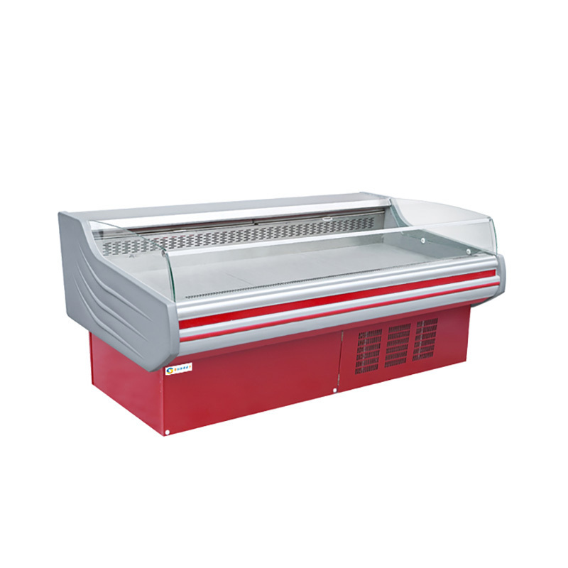 Meat Display Meat Display Freezer Meat Counter Display Refrigerator Butcher Chiller Fish Deep Freezer