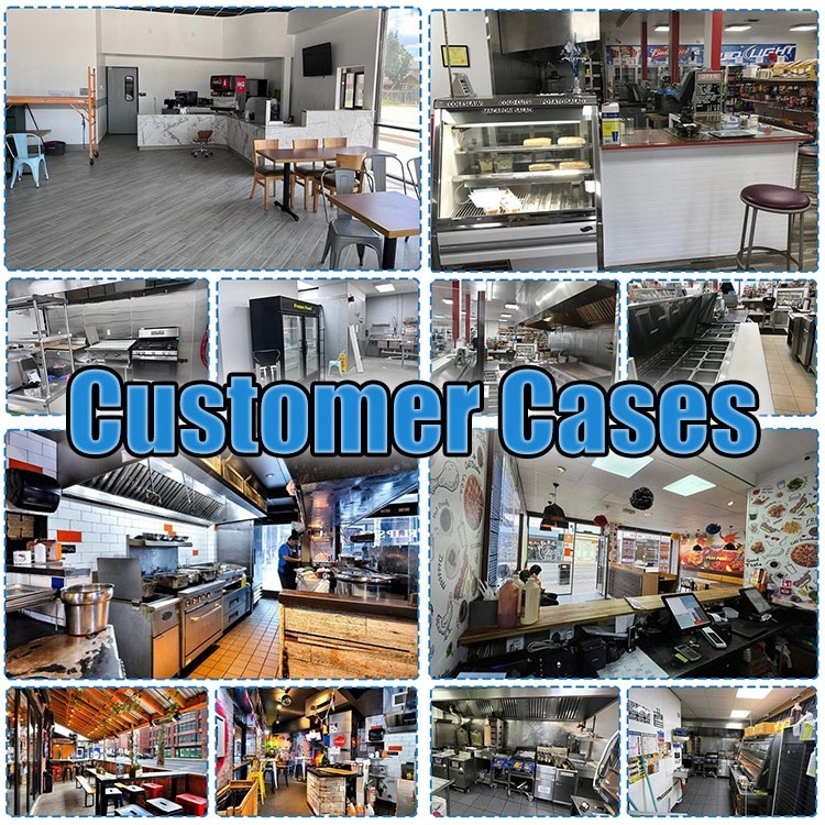 Customized Mcdonalds Equipments Fast Food Restaurant Equipment Kfc Kitchen Set Burger Kitchen Equipment