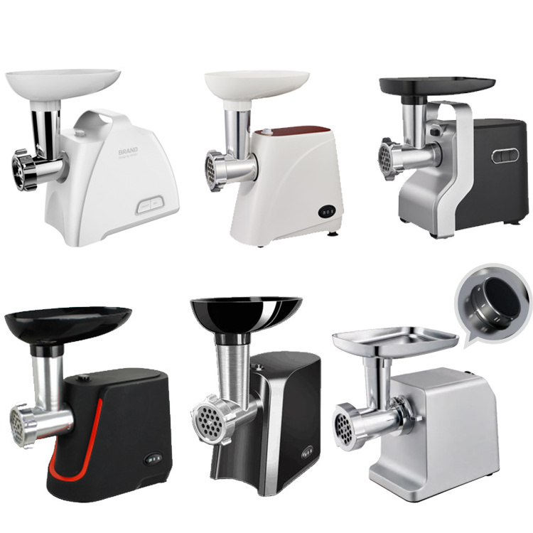 2024 New Design Arrival Mince Kitchen Meat GrinderMachine and Sausage Stuffer  with Reverse Function