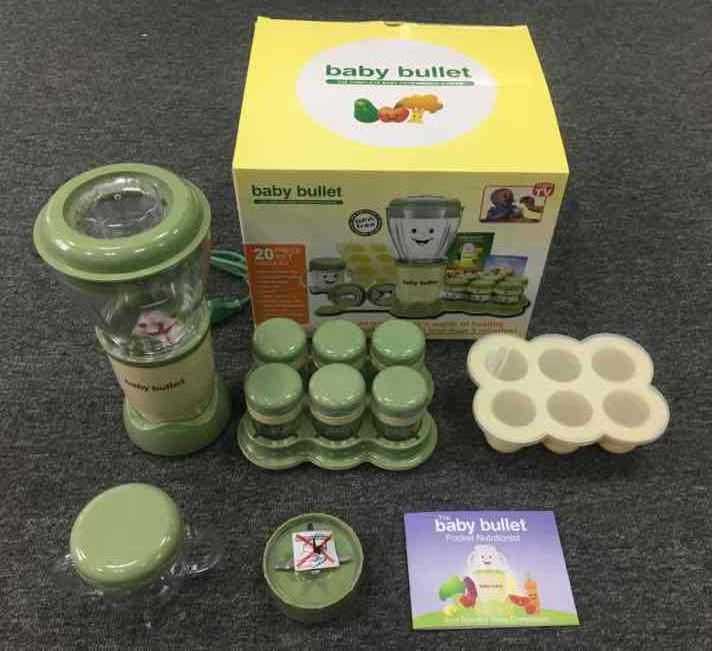 electric blender juicer smart baby food maker processor