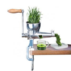 manual wheatgrass manual juicer stainless steel machine manual wheatgrass juicer