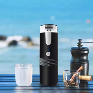 Portable Electric Espresso Coffee Maker Mini K Cup with Free Travel Accessories & Spare Parts Capsule Coffee Machine