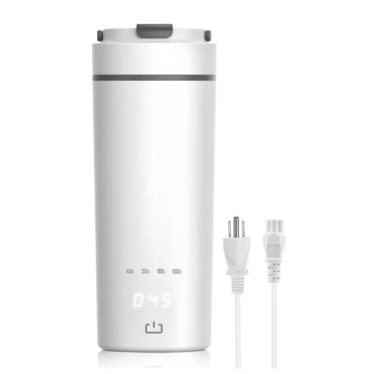 Portable Thermal Flask Stew Bottle Cup Mini Electric Portable Kettle For Tea Coffee Milk Soup Travel Mug Water Boiler