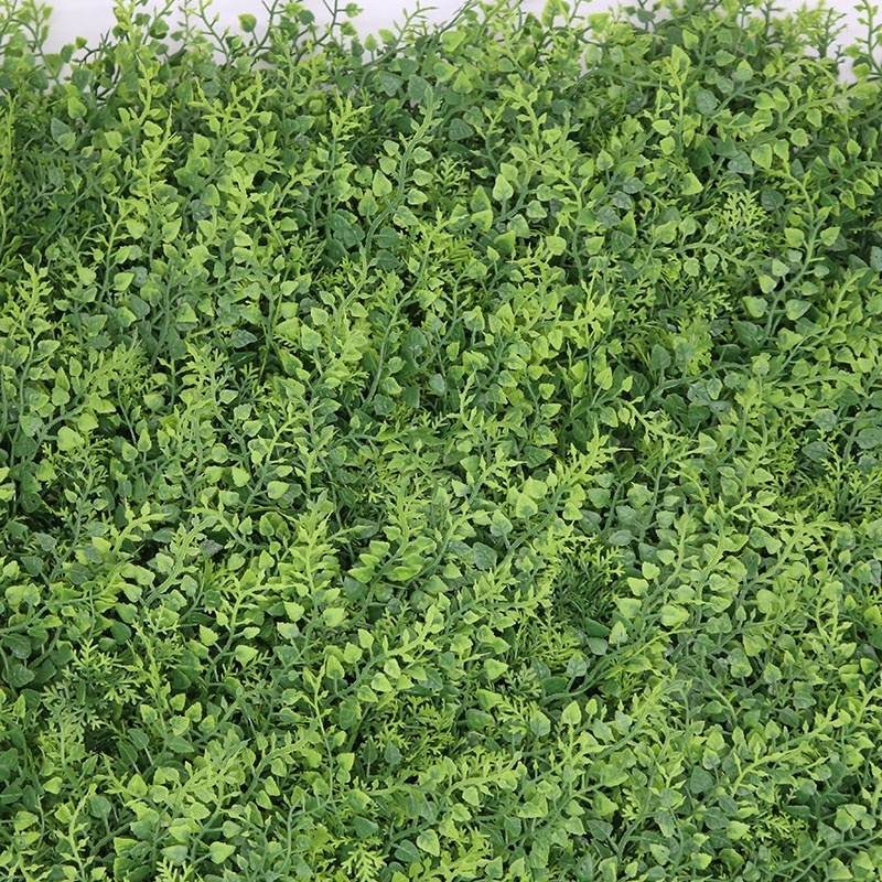 Outdoor flower hanging vertical garden wall artificial grass for wall decor