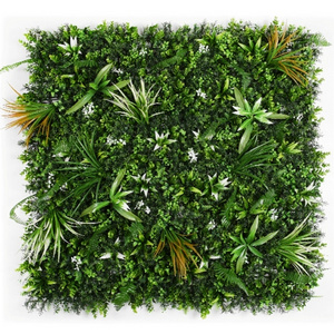 Artificial green grass wall panel backdrop for wedding decor/decoration