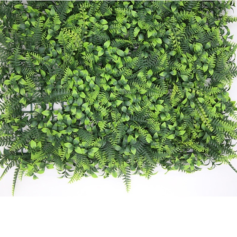 Outdoor flower hanging vertical garden wall artificial grass for wall decor