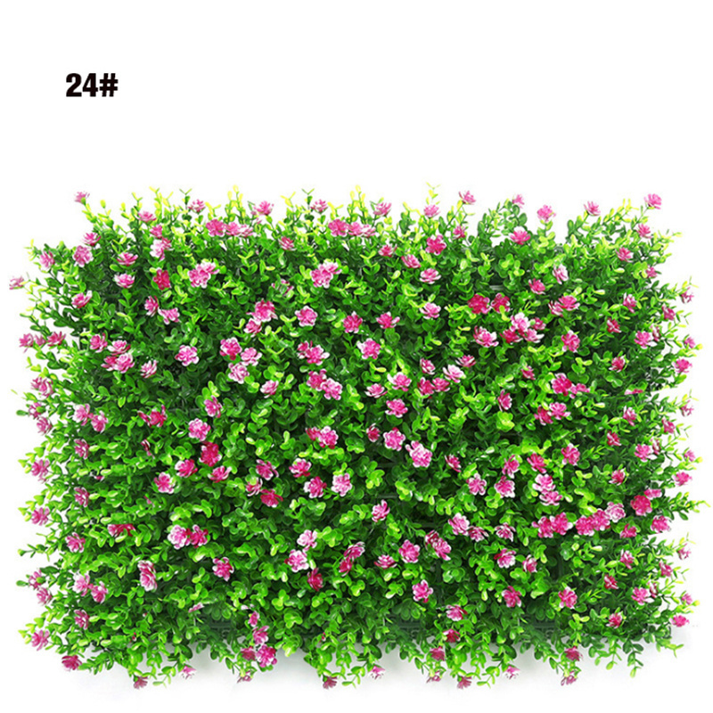 Factory Wholesale Green  Artificial Grass Wall Panels green Grass Wall Decoration