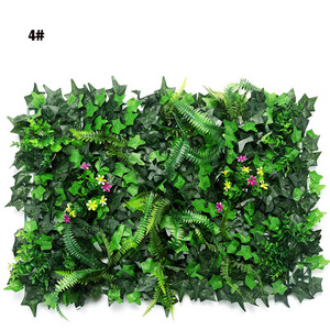 Factory Wholesale Green  Artificial Grass Wall Panels green Grass Wall Decoration