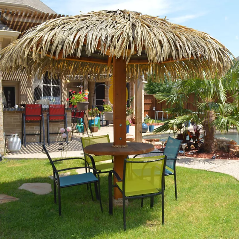 Gazebo Roof Thatched Beach Umbrella Thatch African Reed Thatch