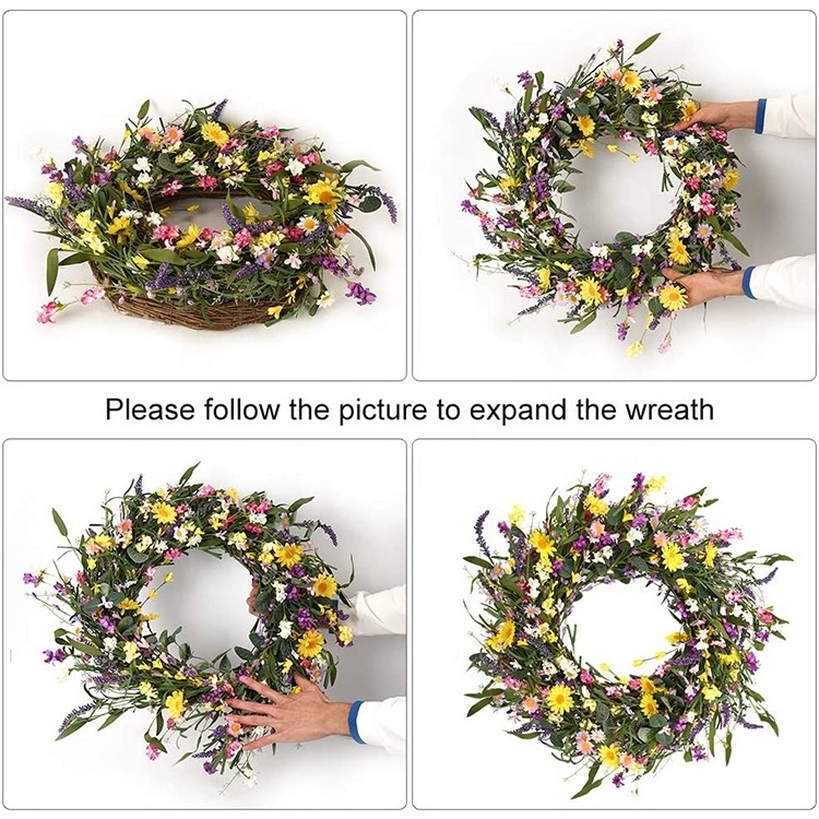 Decor wreath 24