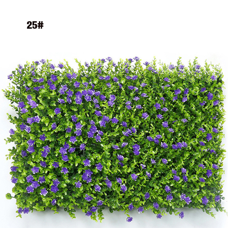 Factory Wholesale Green  Artificial Grass Wall Panels green Grass Wall Decoration