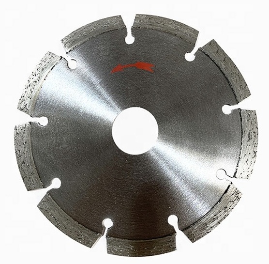 115mm Laser Welded Diamond Cutting Disc Small Size Diamond Saw Blade