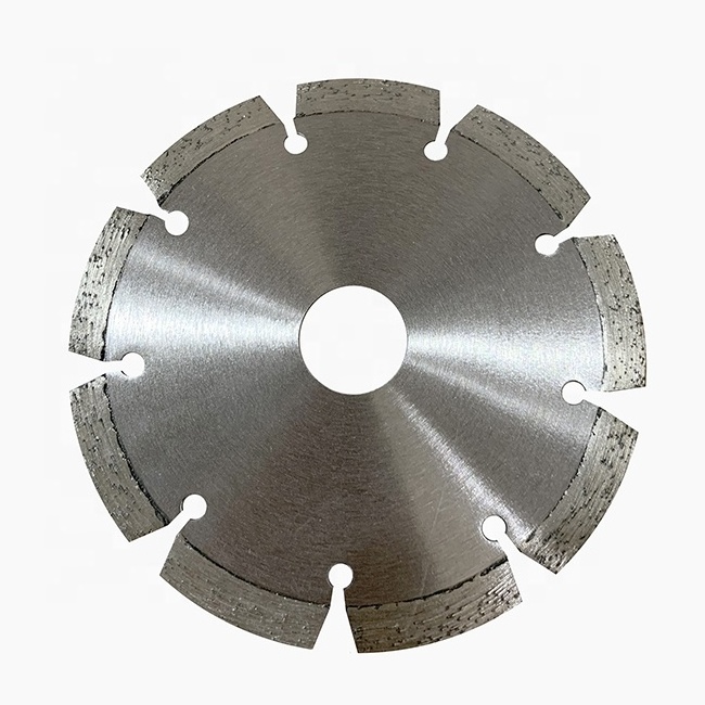 115mm Laser Welded Diamond Cutting Disc Small Size Diamond Saw Blade