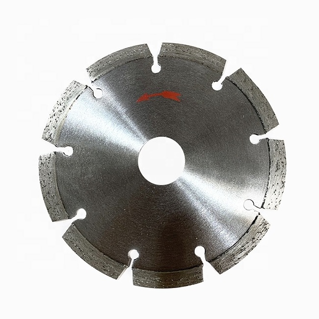 115mm Laser Welded Diamond Cutting Disc Small Size Diamond Saw Blade