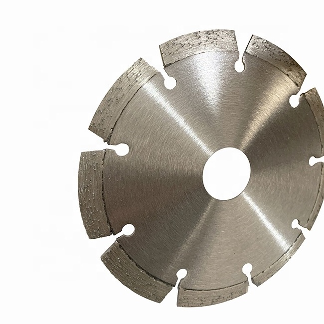 115mm Laser Welded Diamond Cutting Disc Small Size Diamond Saw Blade